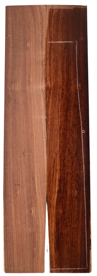 Rosewood (Honduras) GuitarSides2pcATC HONRW1.G.848