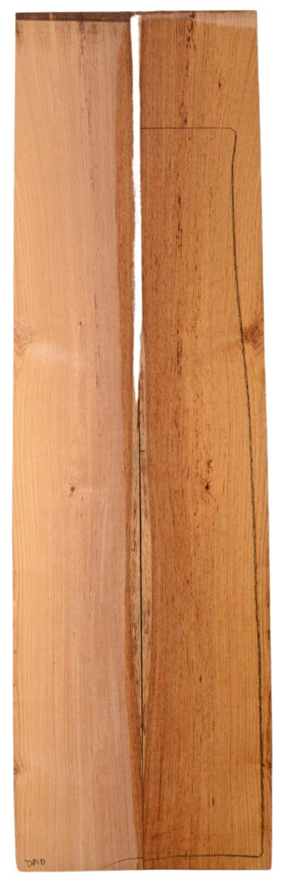 Rosewood (Honduras) GuitarSides2pcATC HONRW1.G.852