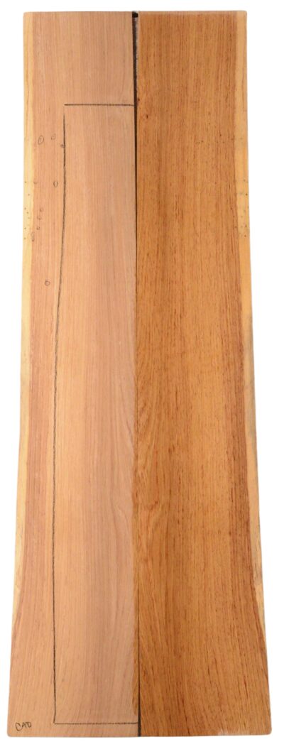 Rosewood (Honduras) GuitarSides2pcATC HONRW1.G.864