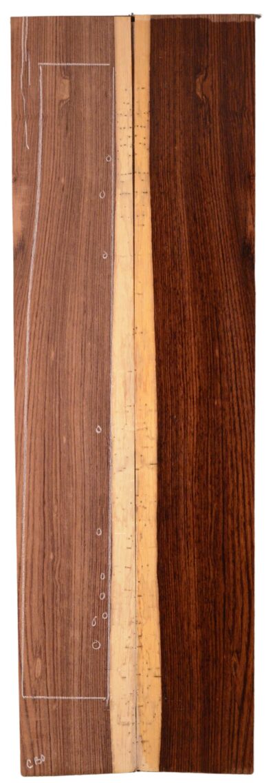 Rosewood (Honduras) GuitarSides2pcATC HONRW1.G.904
