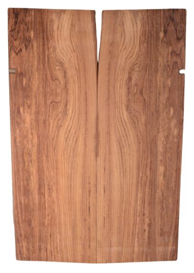 Rosewood (Honduras) GuitarBack2pcATC HONRW3.G.316