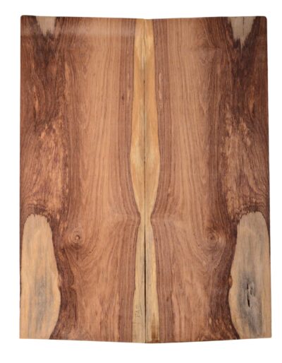Rosewood (Honduras) GuitarBack2pcATC HONRW3.G.399