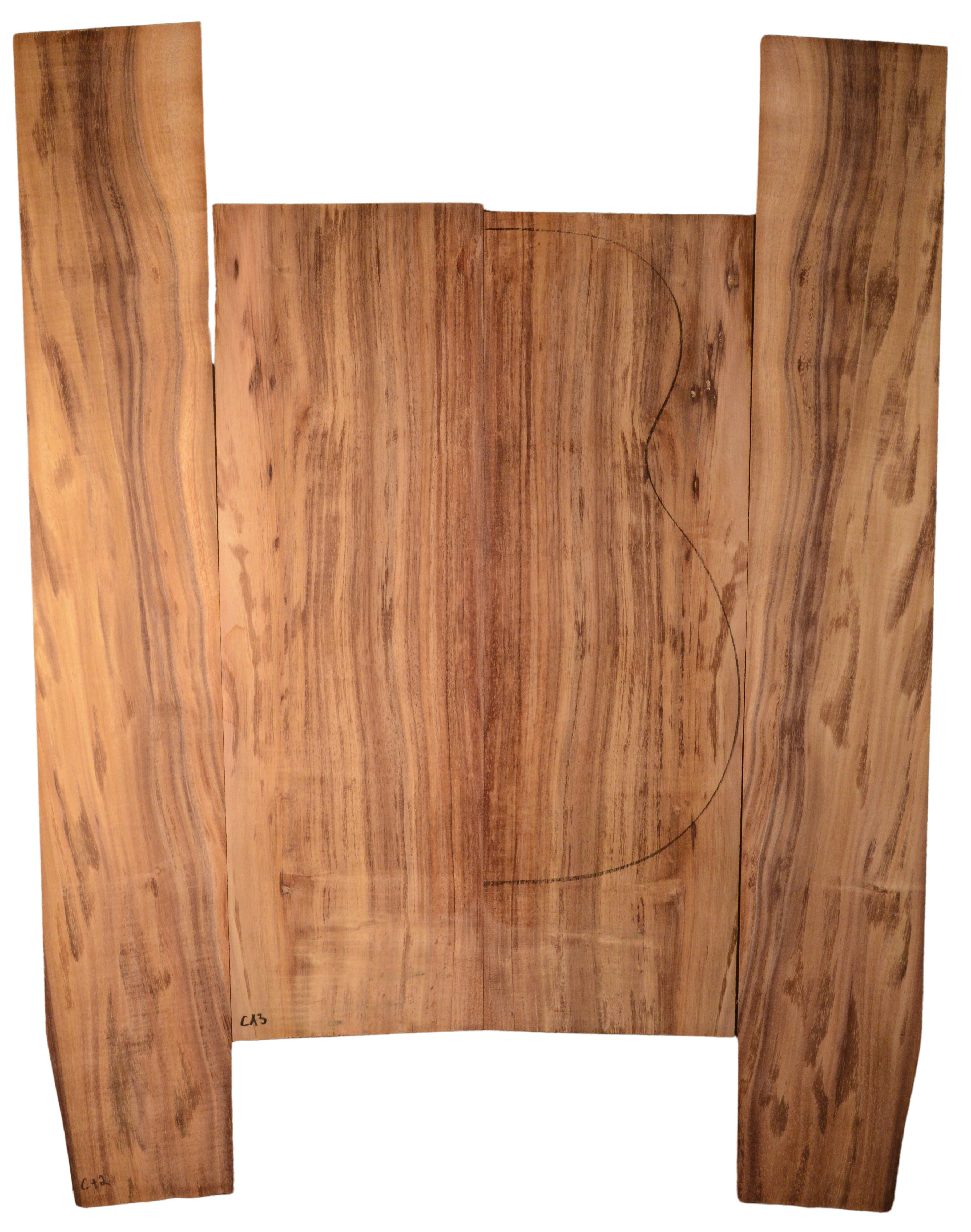 Koa GuitarSet4pcATC KOA29.G.205