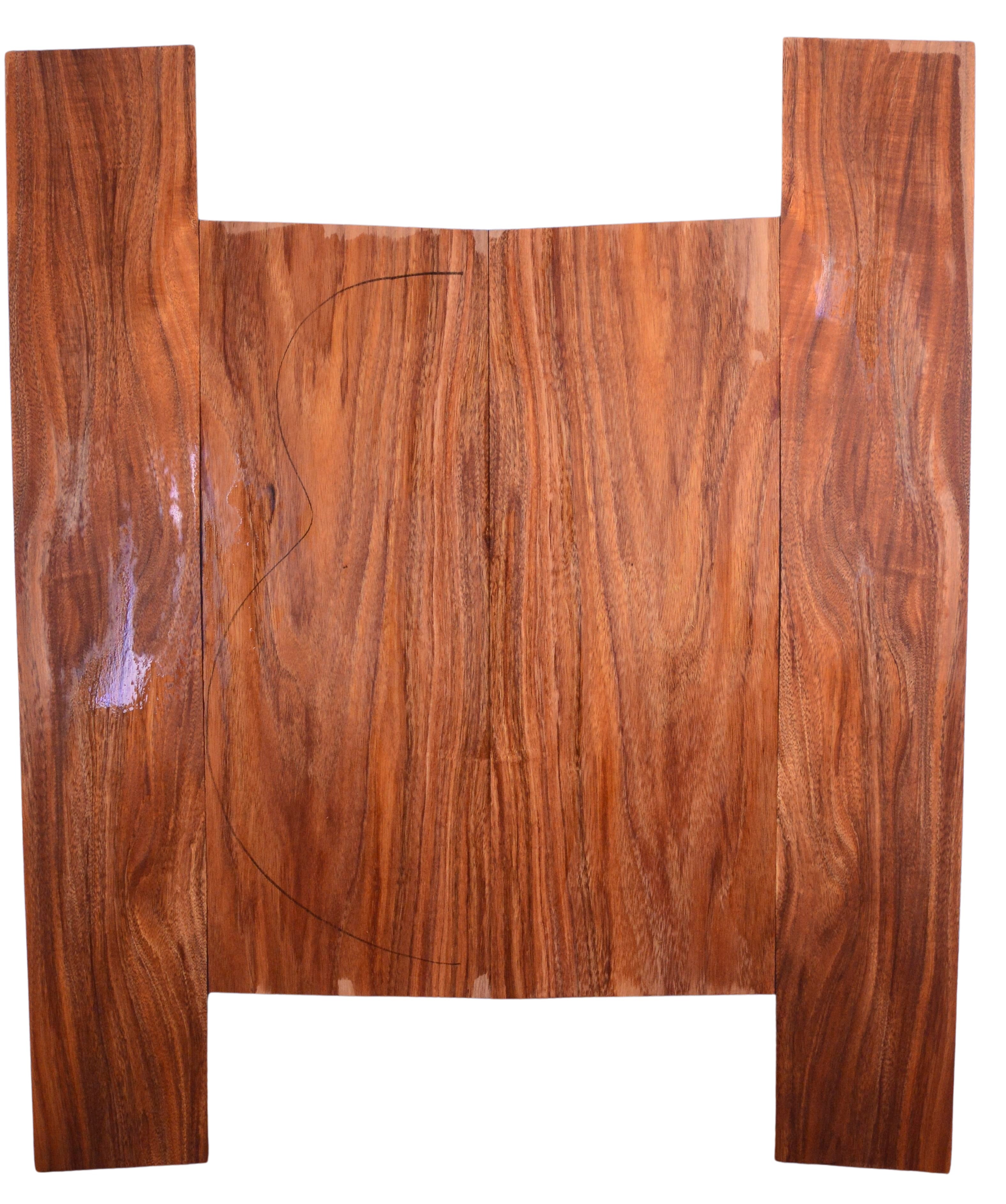 Koa GuitarSet4pcATC KOAMX.G.089