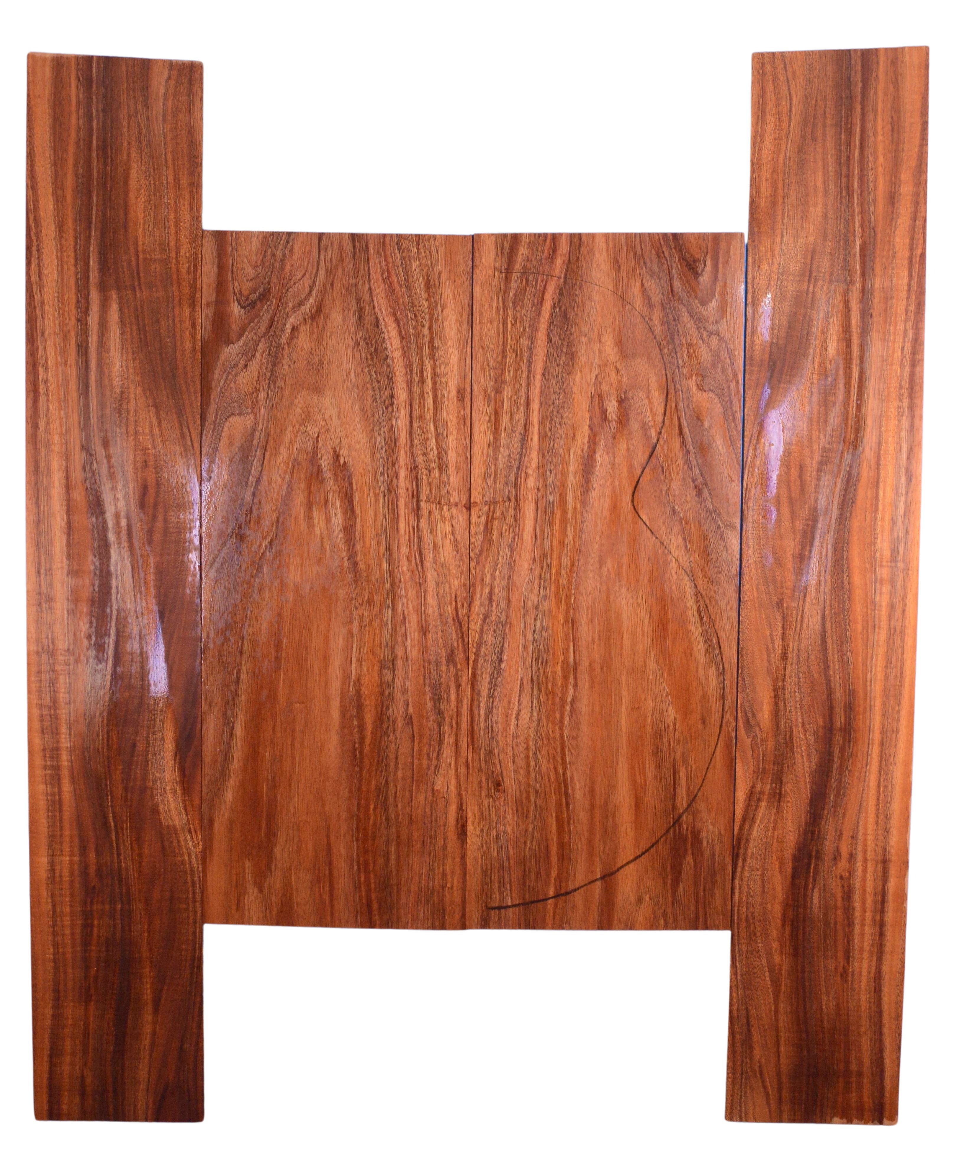 Koa GuitarSet4pcATC KOAMX.G.098