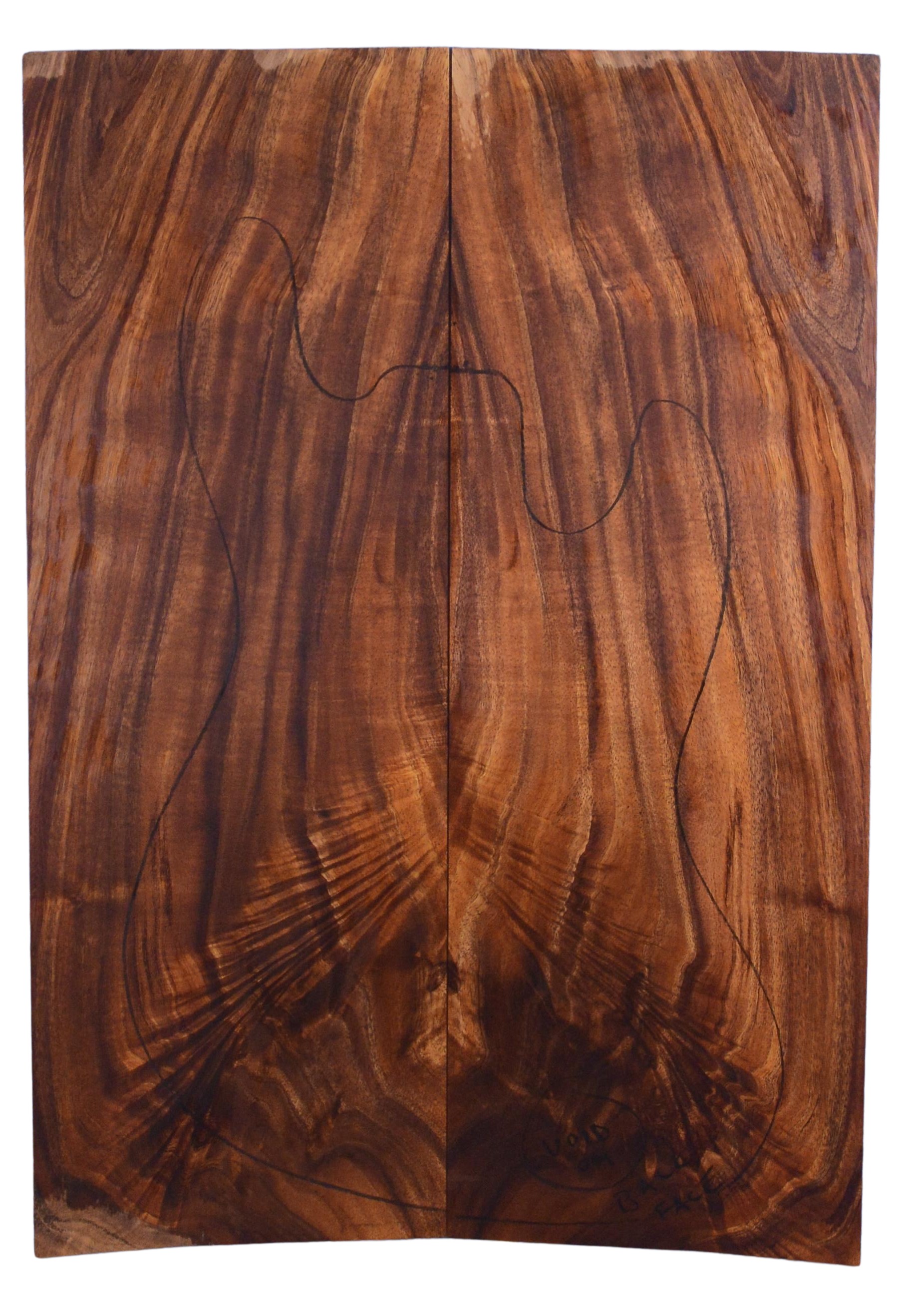 Koa GuitarSolidBodyTopATC KOAMX.G.143