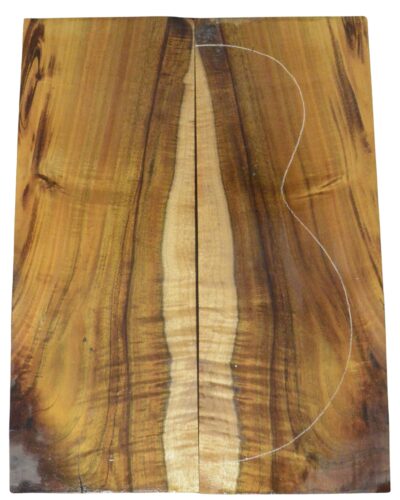 Koa GuitarSolidBodyTopATC KOAMX.G.256