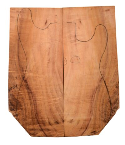 Koa GuitarSolidBodyTopATC KOASB.G.127