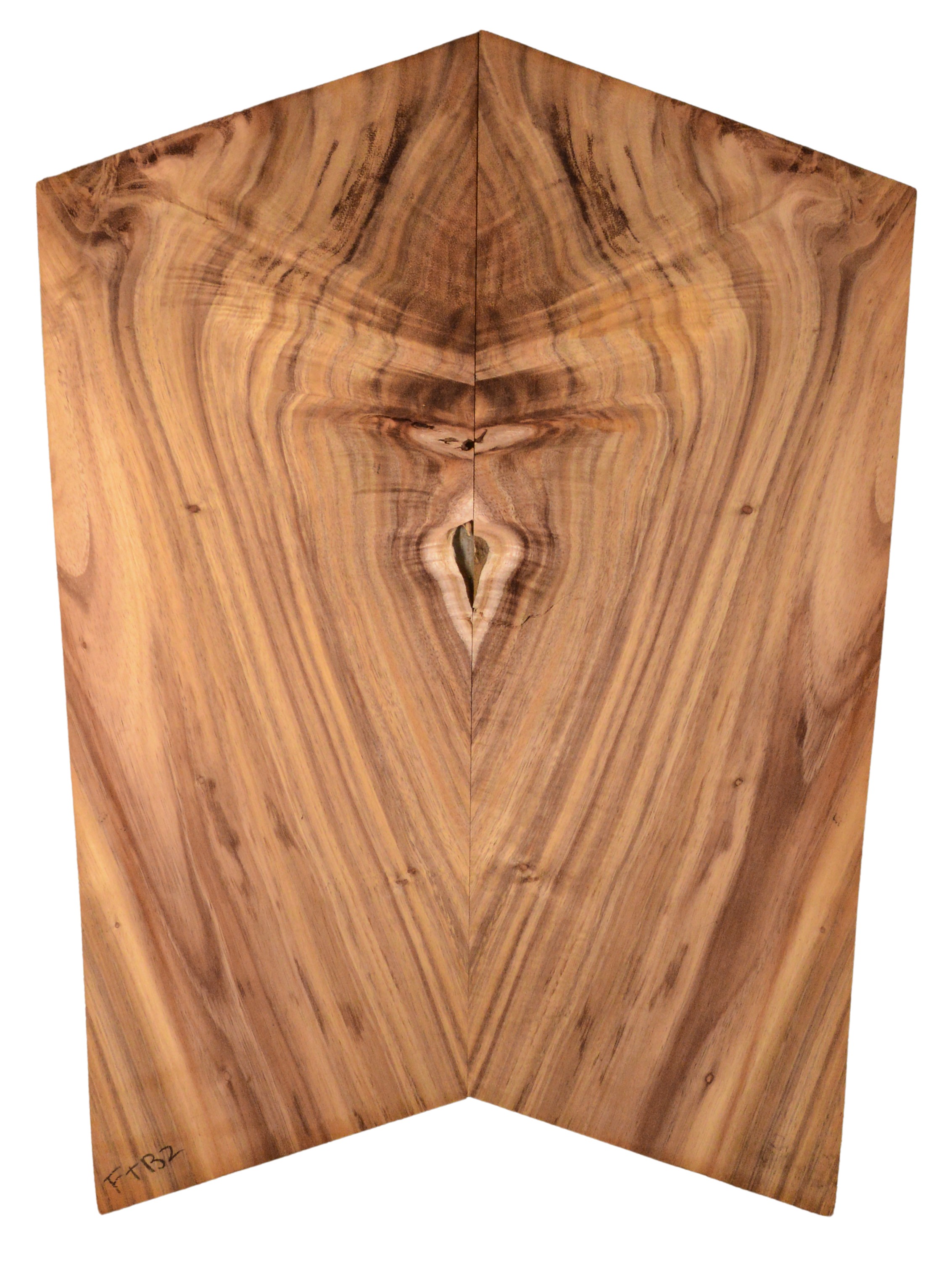 Koa GuitarSolidBodyTopATC KOASB.G.158
