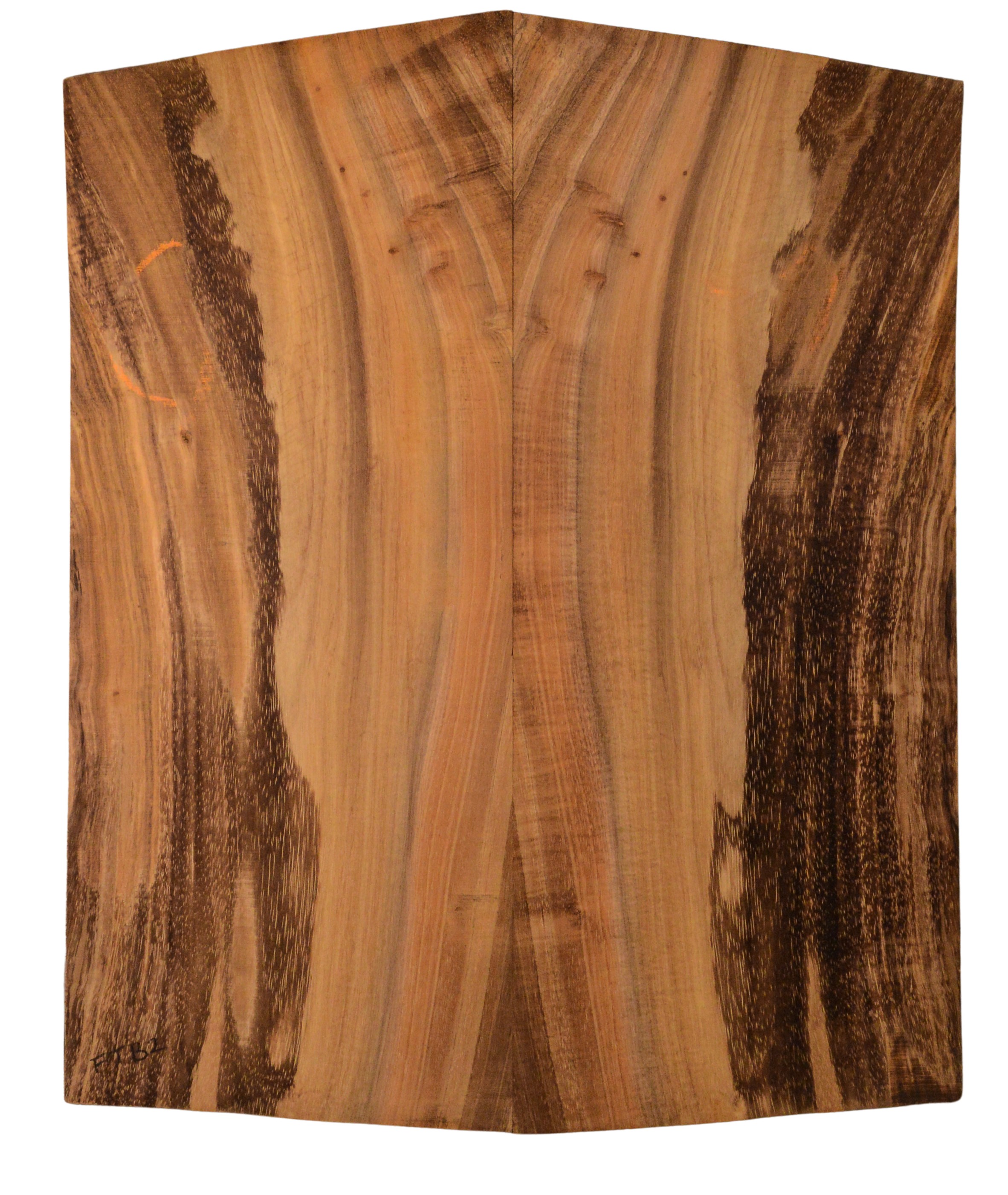 Koa GuitarSolidBodyTopATC KOASB.G.162