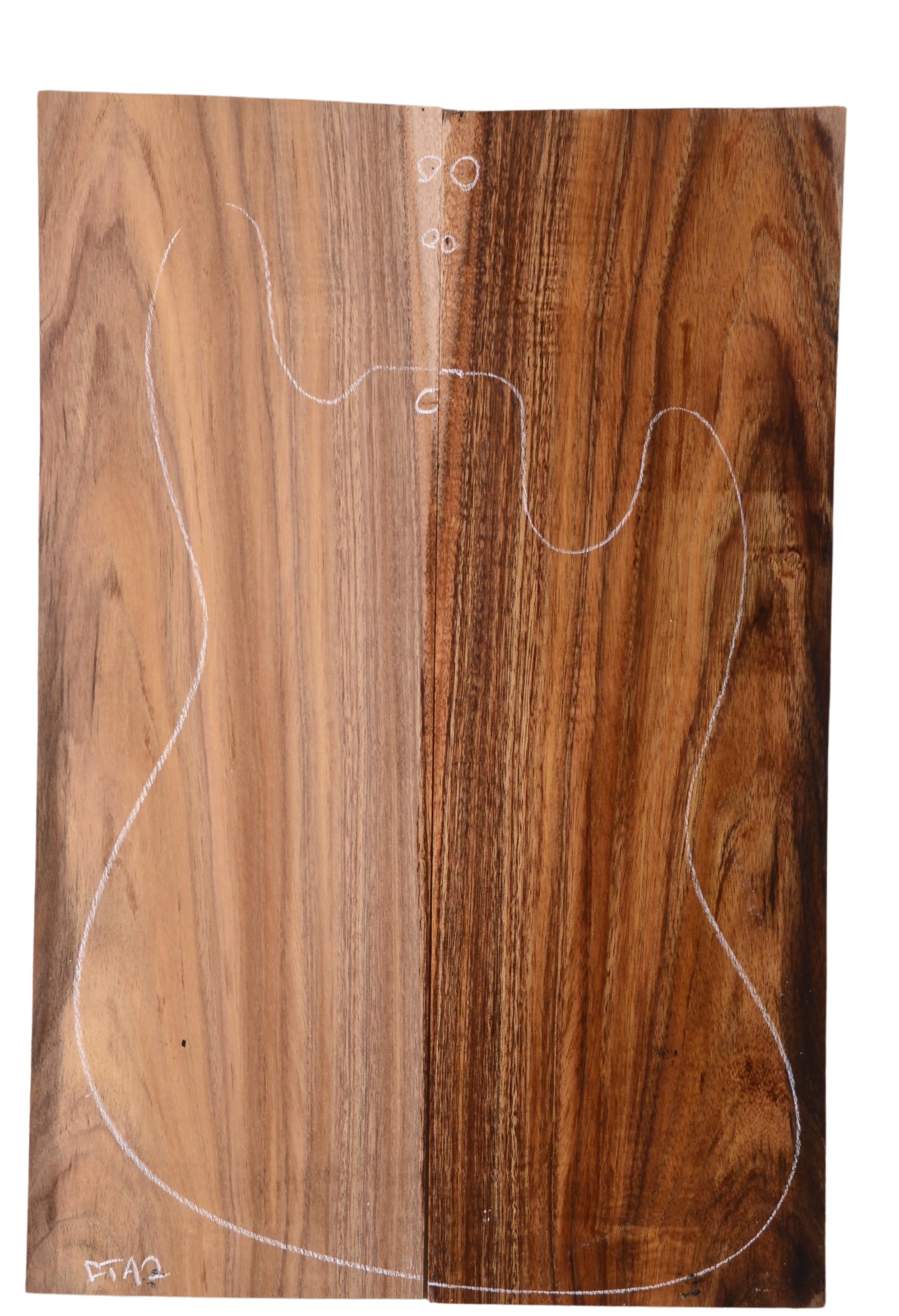 Koa GuitarSolidBodyTopATC KOASB.G.190