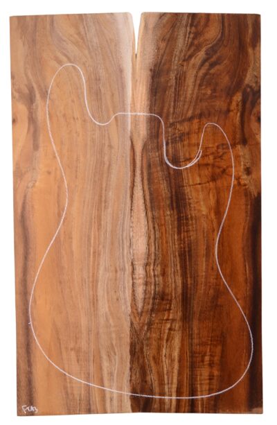 Koa GuitarSolidBodyTopATC KOASB.G.192