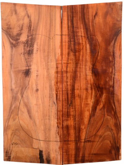 Koa GuitarSolidBodyTopATC KOASB.G.195