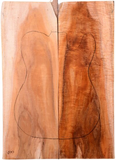 Koa GuitarSolidBodyTopATC KOASB.G.198