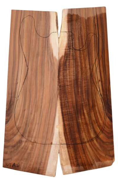 Koa GuitarSolidBodyTopATC KOASB.G.202