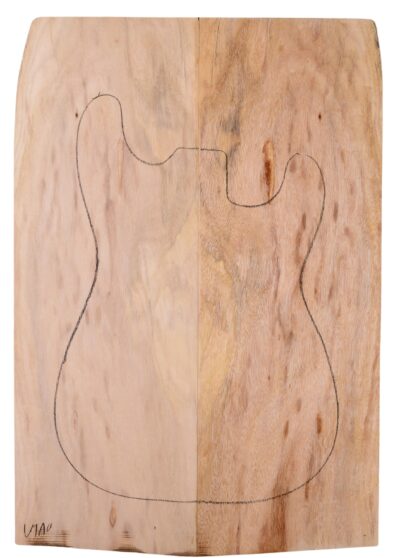 Koa GuitarSolidBodyTopATC KOASB.G.206