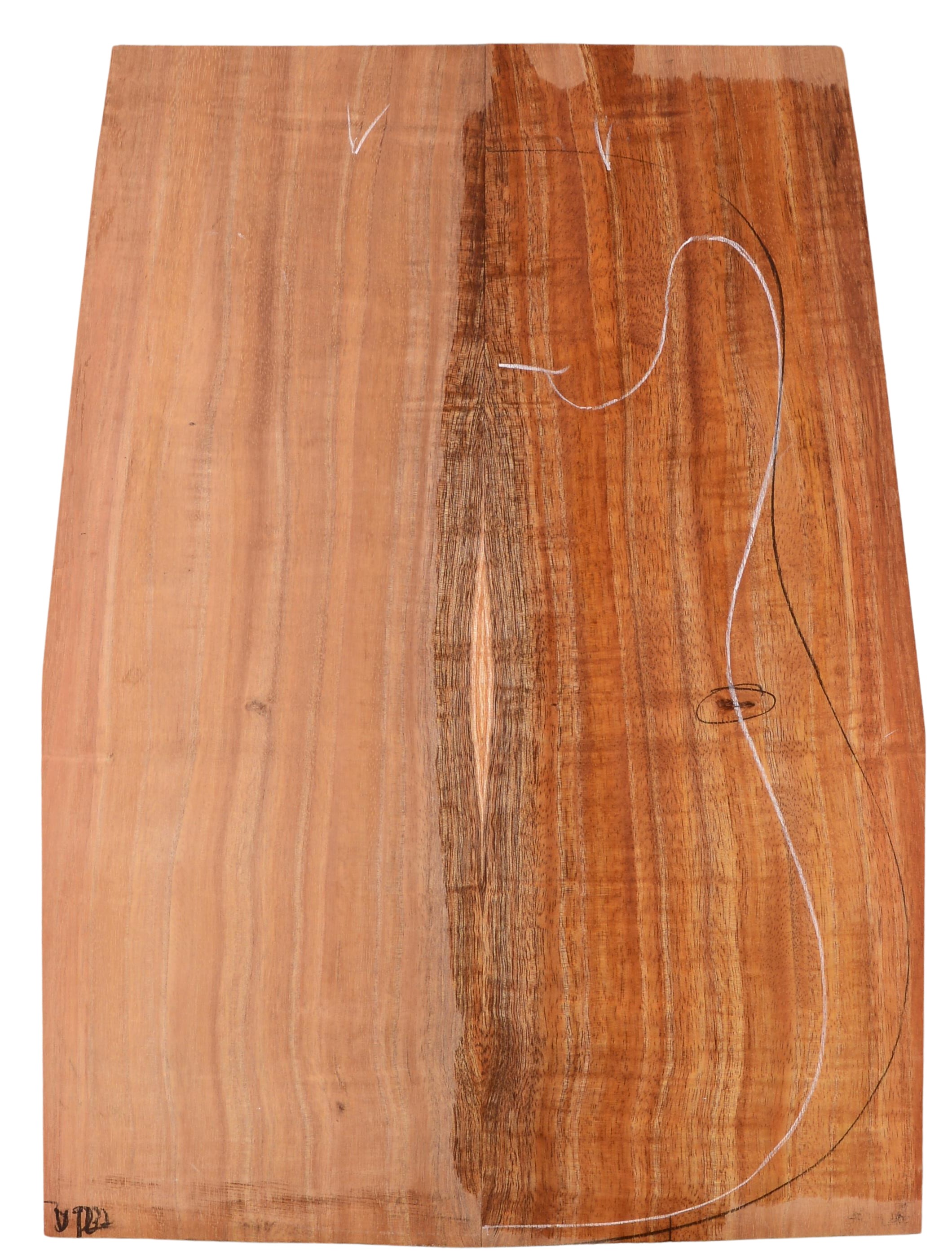 Koa GuitarSolidBodyTopATC KOASB.G.208