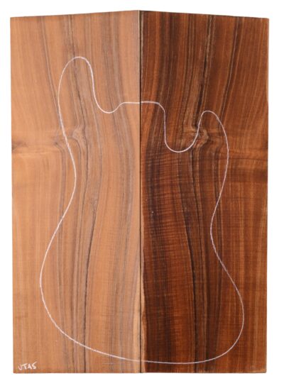 Koa GuitarSolidBodyTopATC KOASB2.G.007