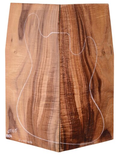 Koa GuitarSolidBodyTopATC KOASB2.G.011