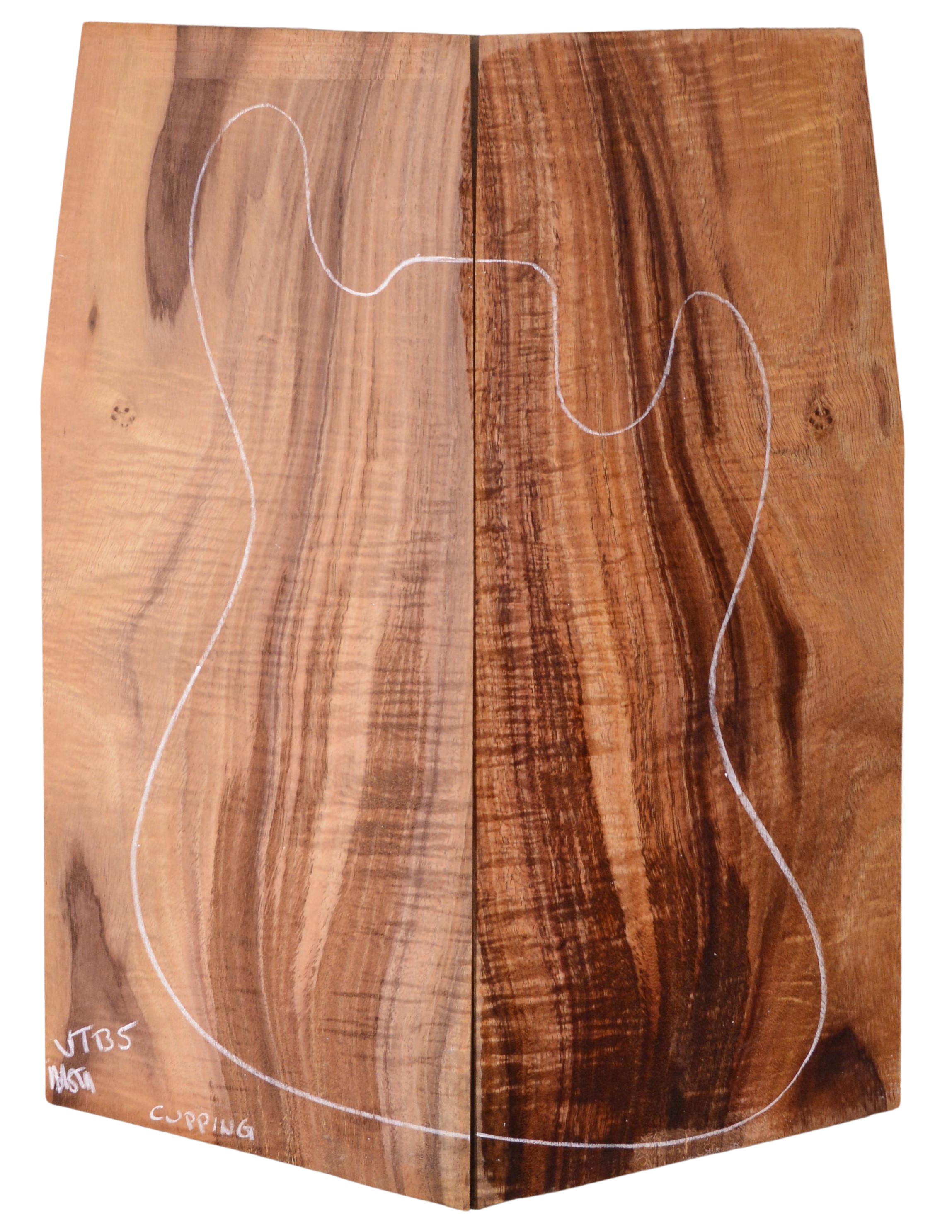Koa GuitarSolidBodyTopATC KOASB2.G.011