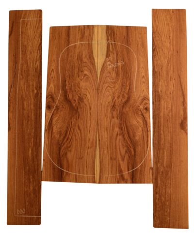 Rosewood (Honduras) GuitarSet4pcATC L015802.G.049