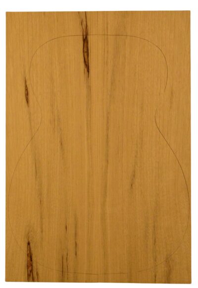 Limba (Black) GuitarBack2pcATC L015808.G.001