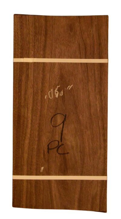 Walnut (Black) GuitarSolidBodyTopATC L015810.G.005