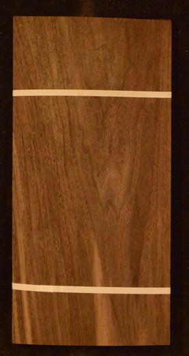 Walnut (Black) GuitarSolidBodyTopATC L015810.G.005