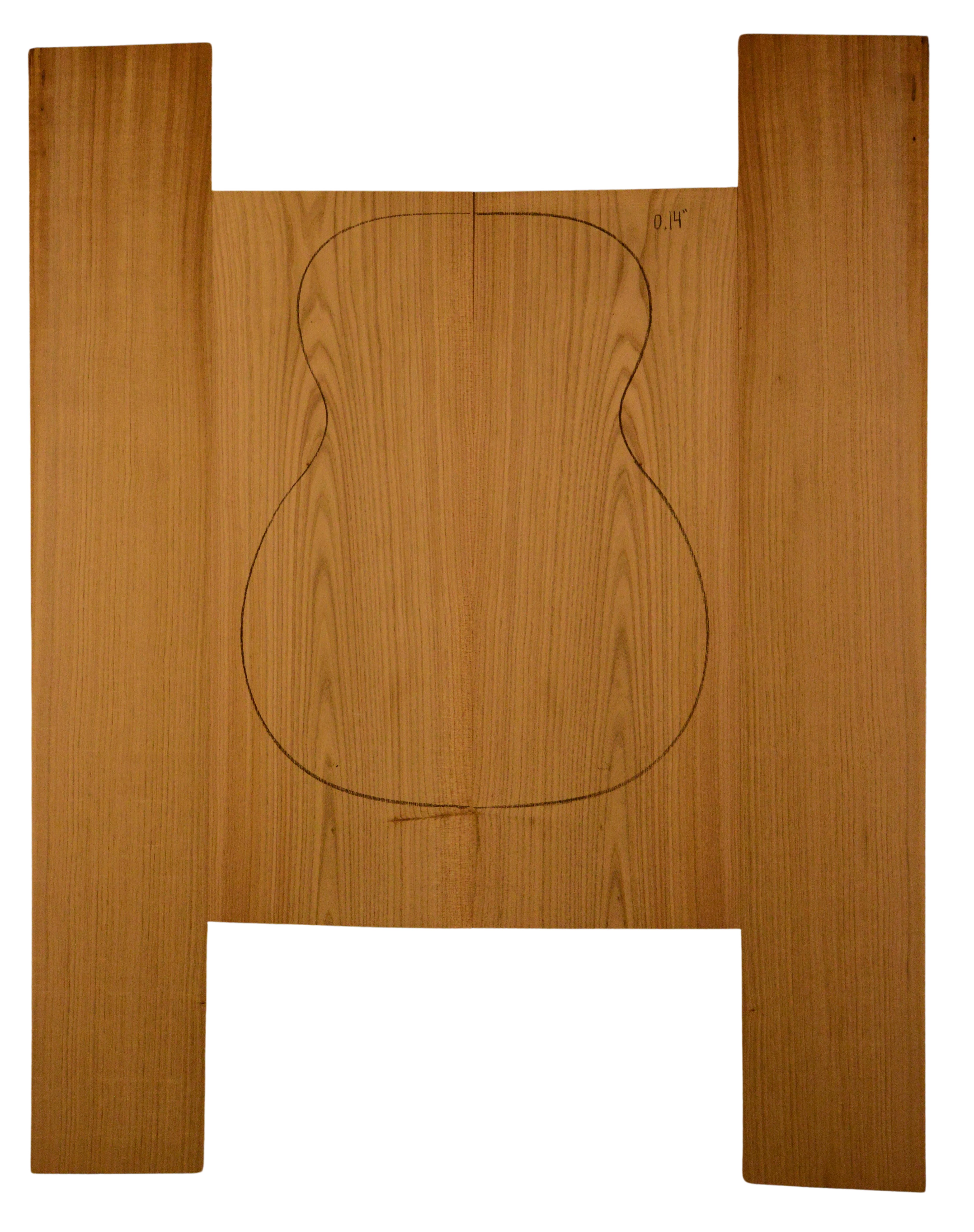 Butternut GuitarSet4pcATC L015811.G.004