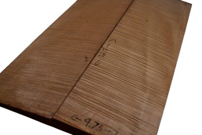 Maple (European) GuitarCelloBack2pcATC L020061.G.003