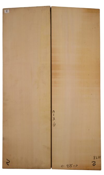Spruce (European) GuitarCelloTop2pcATC L020061.G.008