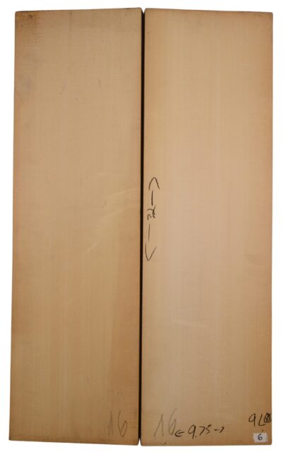 Spruce (European) GuitarCelloTop2pcATC L020061.G.009