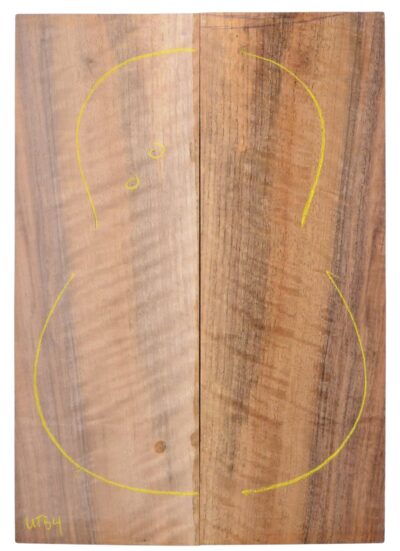 Walnut (English) UkeBack2pcATC L020067.G.007