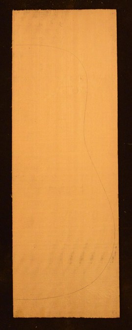 Spruce (Sitka) GuitarBilletATC L020197.G.020