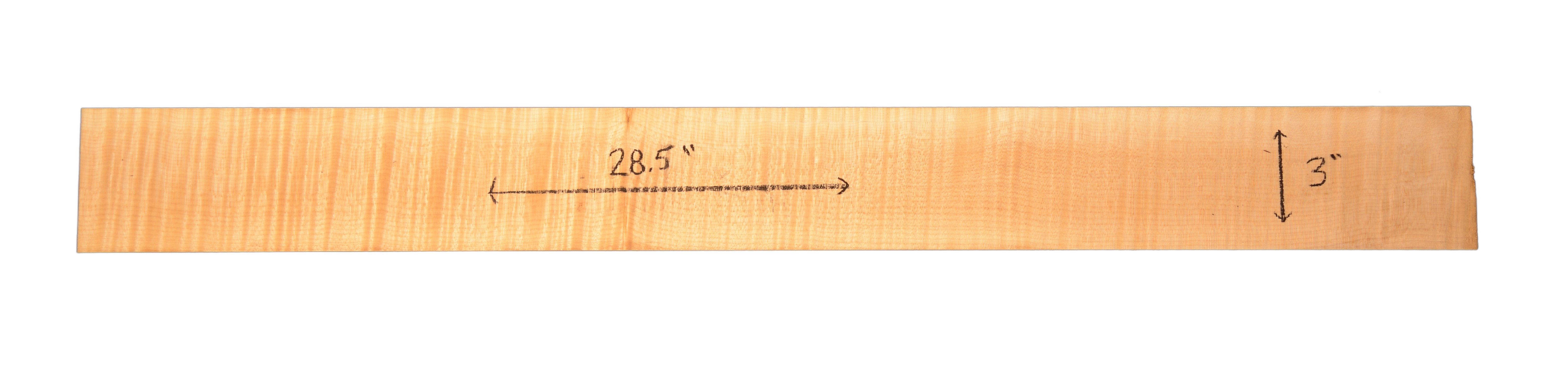 Sycamore (English) GuitarNeckATC L020990.G.008