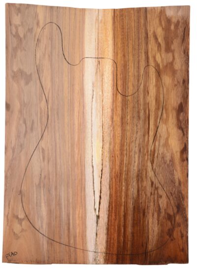 Koa GuitarSolidBodyTopATC L022965.G.001