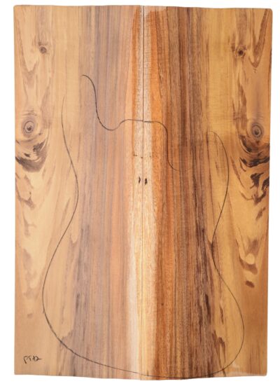 Koa GuitarSolidBodyTopATC L022965.G.005