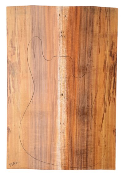 Koa GuitarSolidBodyTopATC L022965.G.006