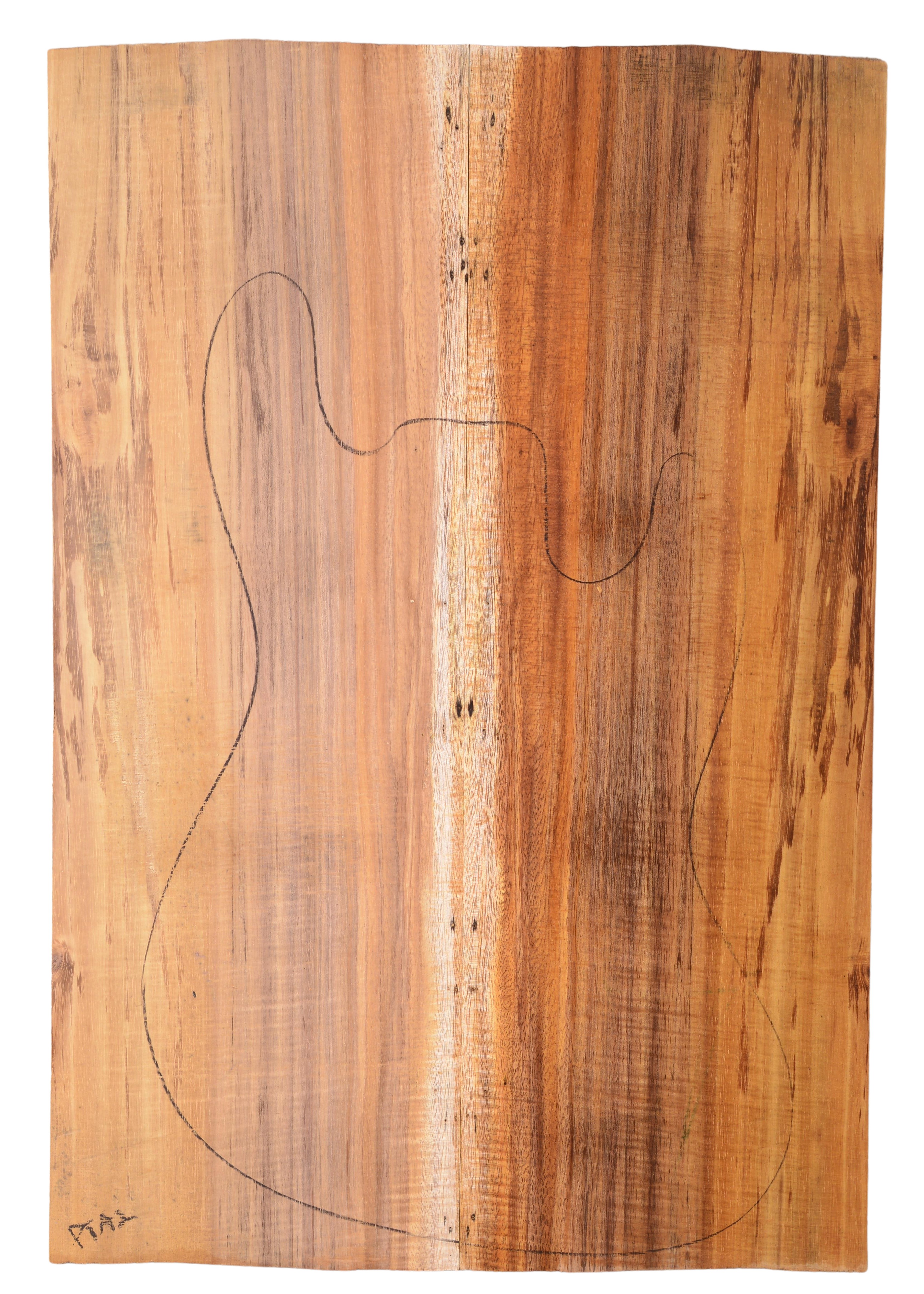 Koa GuitarSolidBodyTopATC L022965.G.006
