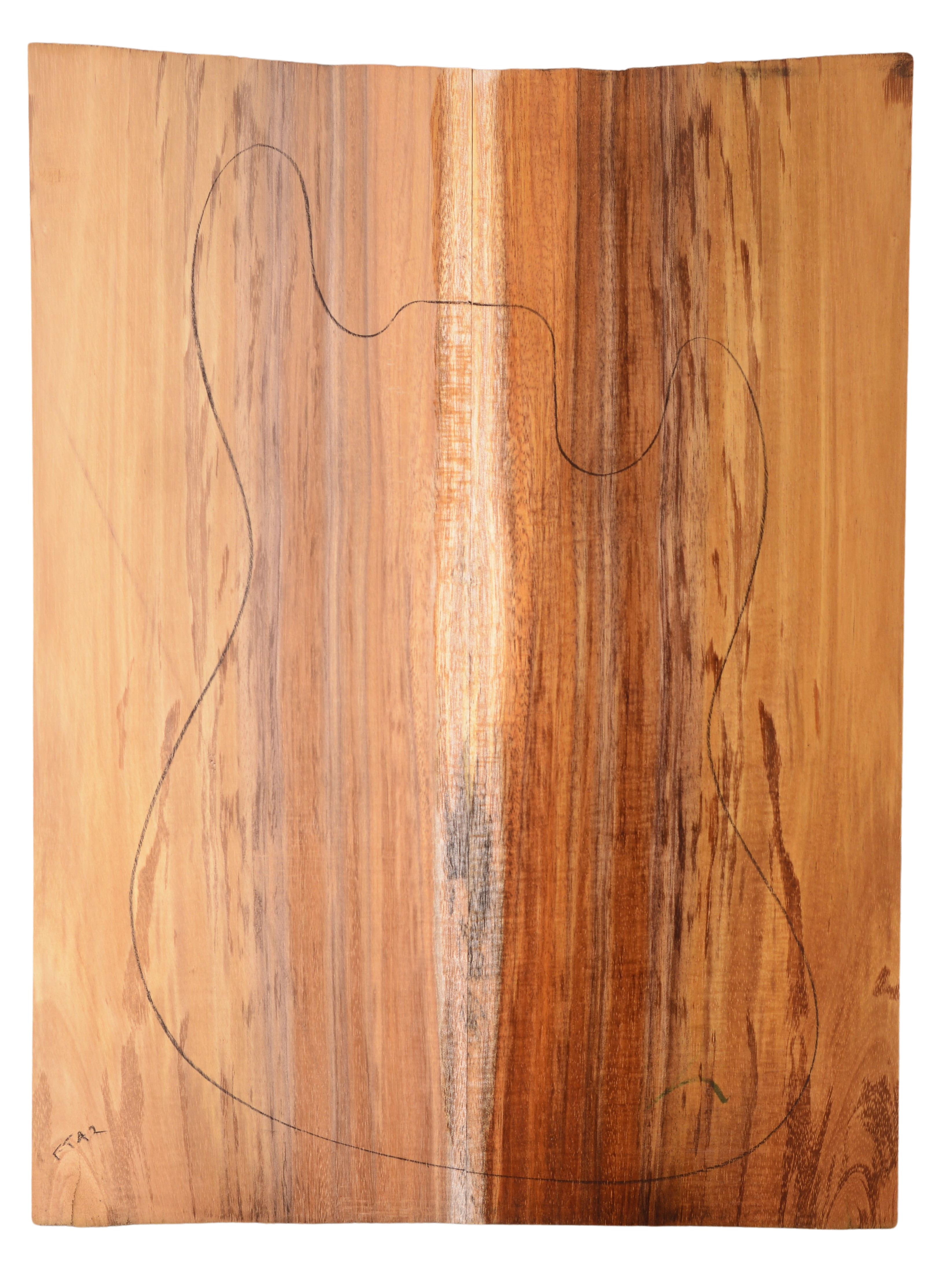 Koa GuitarSolidBodyTopATC L022965.G.010