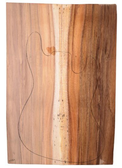 Koa GuitarSolidBodyTopATC L022965.G.011