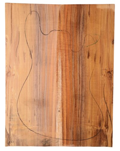 Koa GuitarSolidBodyTopATC L022965.G.018