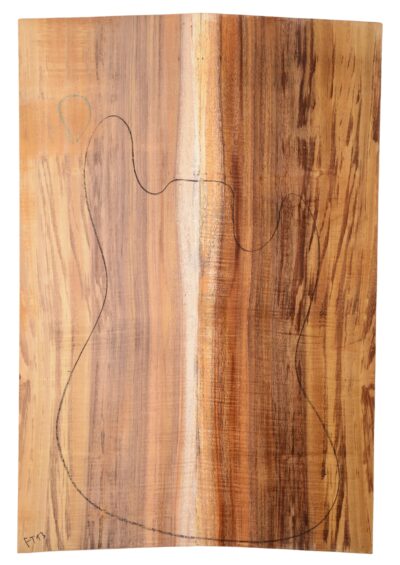 Koa GuitarSolidBodyTopATC L022965.G.019