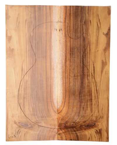 Koa GuitarSolidBodyTopATC L022965.G.024