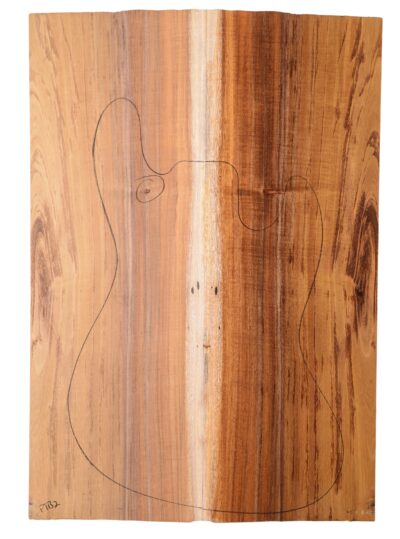 Koa GuitarSolidBodyTopATC L022965.G.046