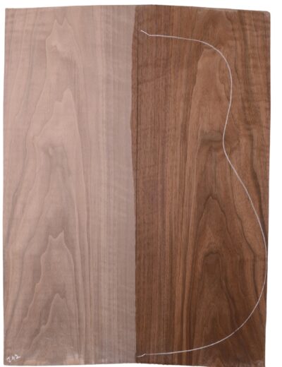 Walnut (Black) GuitarBack2pcATC L022975.G.021