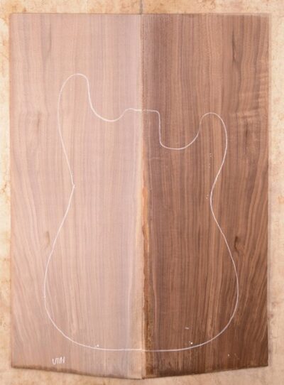 Walnut (Black) GuitarSolidBodyTopATC L022975.G.055