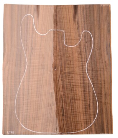 Walnut (Black) GuitarSolidBodyTopATC L022975.G.056