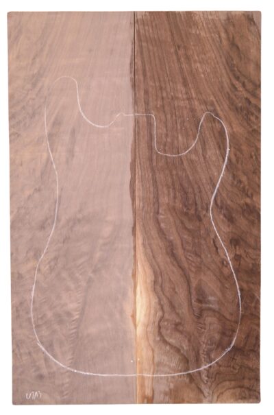 Walnut (Black) GuitarSolidBodyTopATC L022975.G.059