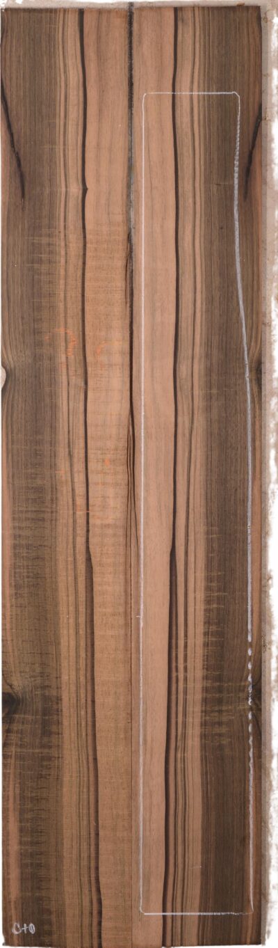 Ebony (Macassar) GuitarSides2pcATC L022977.G.009